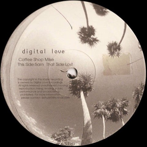 Coffee Shop Mike - 5am / Lost Vinyl - Vinyl Record