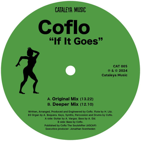 Coflo - If It Goes Vinyl - Vinyl Record