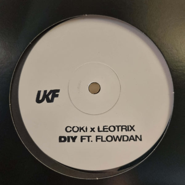 Coki & Leotrix - DIY (Ltd. 250 Copies) Vinyl