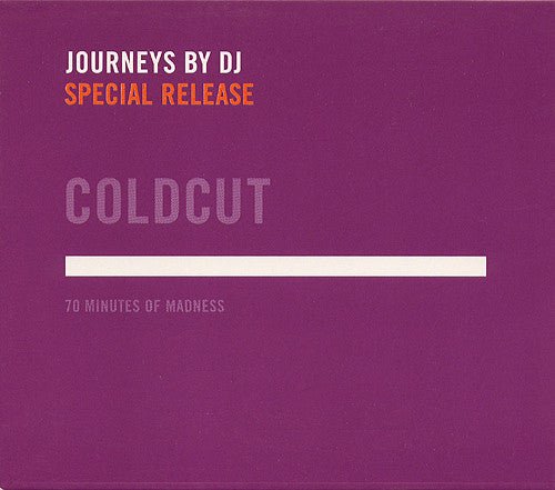 Coldcut - 70 Minutes Of Madness (CD) Vinyl