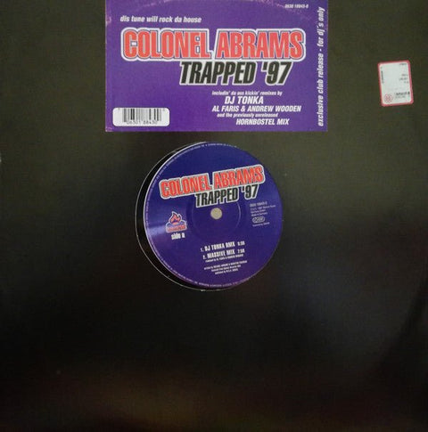 Colonel Abrams - Trapped '97 Vinyl - Vinyl Record