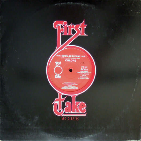 Colors - Am I Gonna Be The One Vinyl