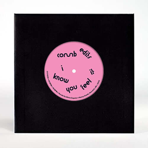 Comb Edits - I Know You Feel It Vinyl