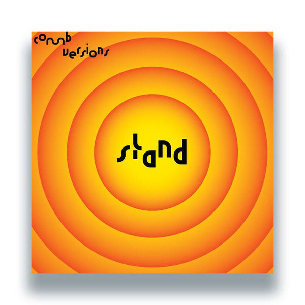 Comb Versions - Stand Vinyl