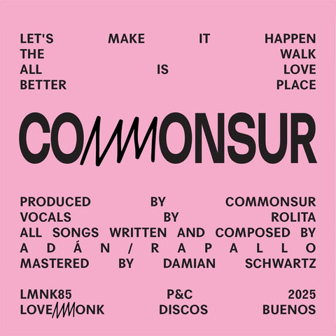 Commonsur - EP Vinyl - Vinyl Record