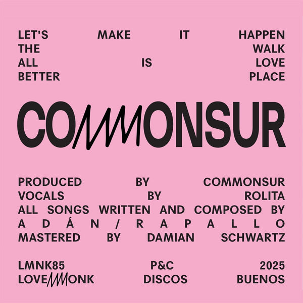 Commonsur - EP Vinyl
