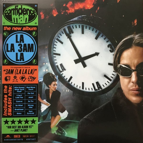 Confidence Man - 3am (La La La) Vinyl