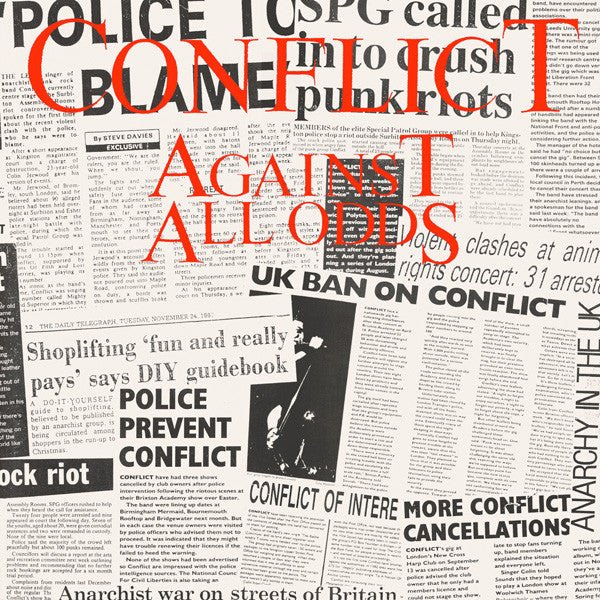 Conflict - Against All Odds Vinyl