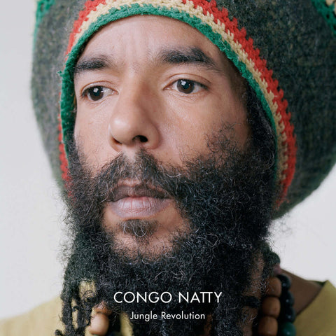 Congo Natty - Jungle Revolution Vinyl - Vinyl Record