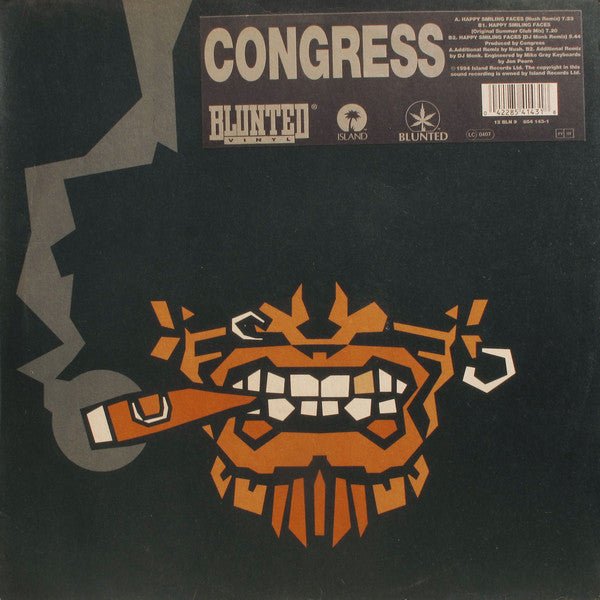 Congress - Happy Smiling Faces Vinyl