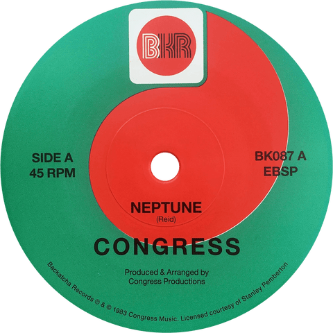 Congress - Neptune / You Gotta Get It Vinyl - Vinyl Record