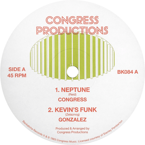 Congress Productions - Neptune Vinyl - Vinyl Record