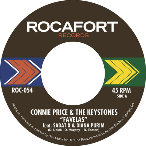 Connie Price & The Keystones - Favelas Vinyl - Vinyl Record