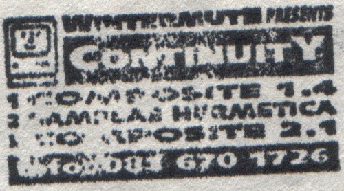 Continuity - Composite / Samplae Hermetica Vinyl