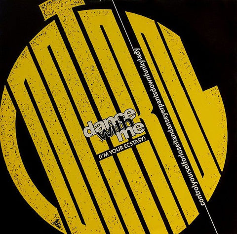 Control - Dance With Me (I'm Your Ecstasy) Vinyl - Vinyl Record