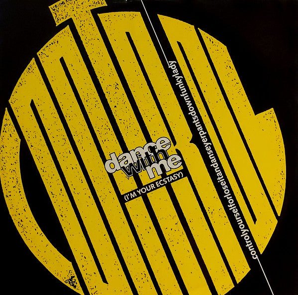 Control - Dance With Me (I'm Your Ecstasy) Vinyl