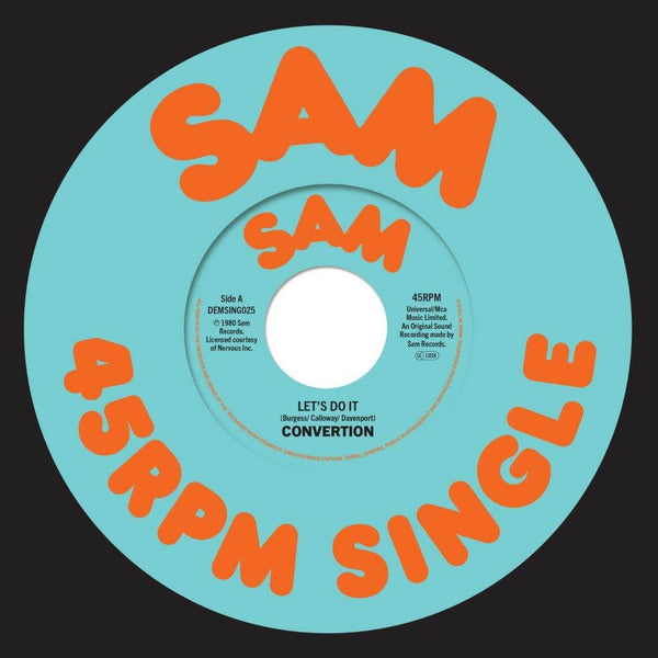 Convertion - Let's Do It Vinyl