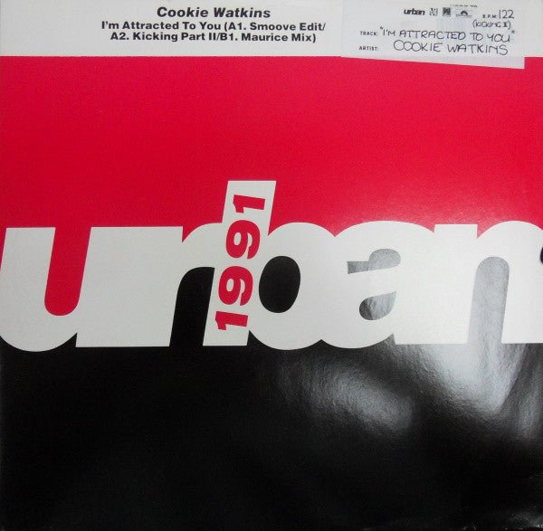 Cookie Watkins - I'm Attracted To You Vinyl