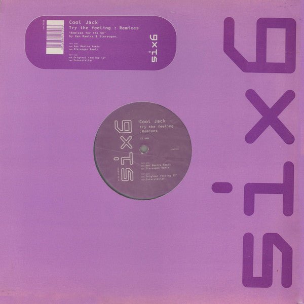 Cool Jack - Try The Feeling : Remixes Vinyl