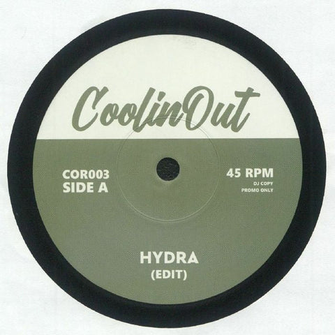 Coolin Out - Hydra (Edit) / Sweet Green Fields (Edit) Vinyl - Vinyl Record