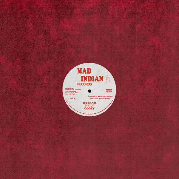 Cooly - Freedom Vinyl