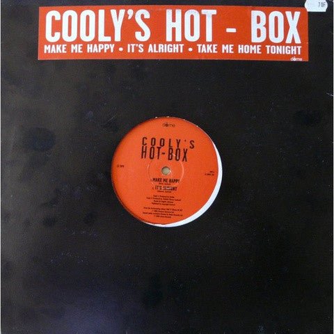 Cooly's Hot - Box - Make Me Happy / It's Alright / Take Me Home Tonight Vinyl