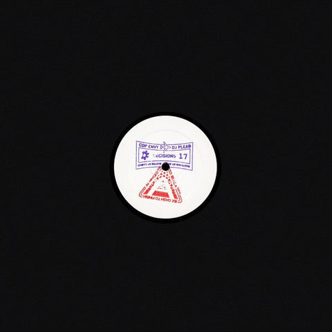 Cop Envy & DJ Plead - Hinged Vinyl - Vinyl Record