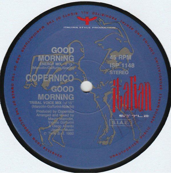 Copernico - Good Morning Vinyl