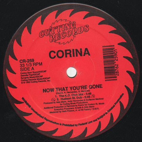 Corina - Now That You're Gone Vinyl - Vinyl Record