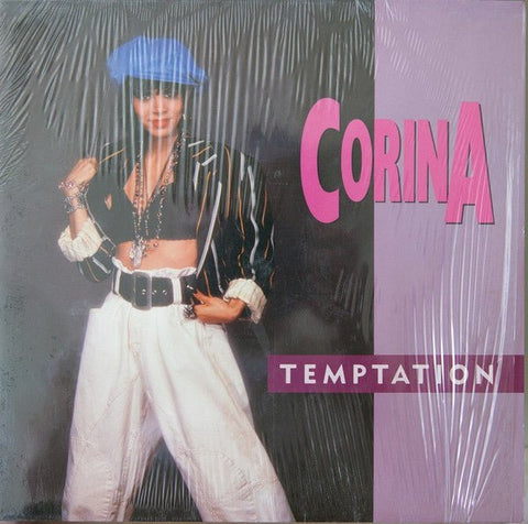 Corina - Temptation Vinyl - Vinyl Record
