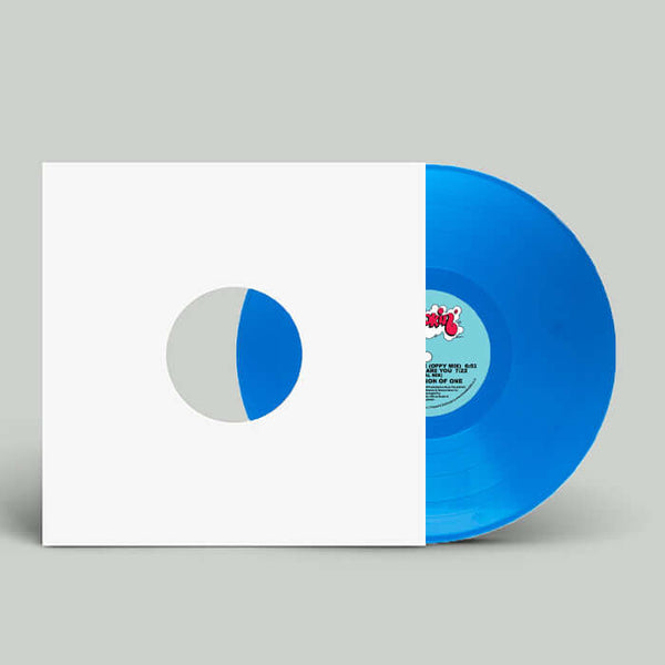 Corporation Of One - The Real Life / So Where Are You (Blue Vinyl) Vinyl