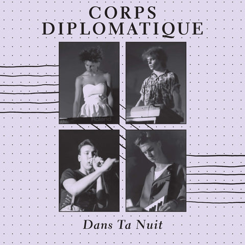 Corps Diplomatique - Dans Ta Nuit Vinyl - Vinyl Record