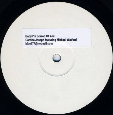 Corrina Joseph Featuring Michael Watford - Baby I'm Scared Of You Vinyl - Vinyl Record