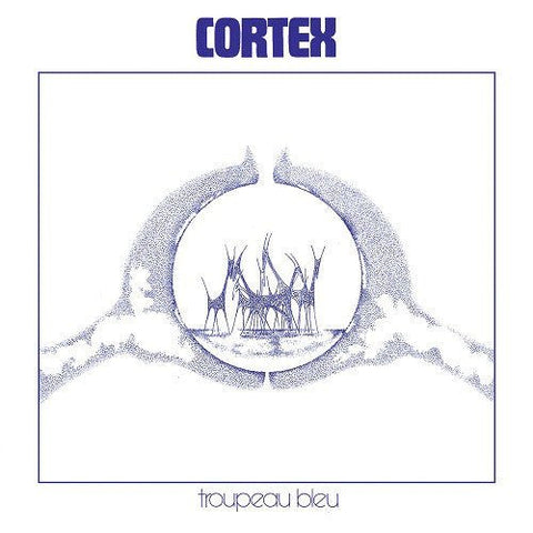 Cortex - Troupeau Bleu (Marbled Edition) Vinyl - Vinyl Record