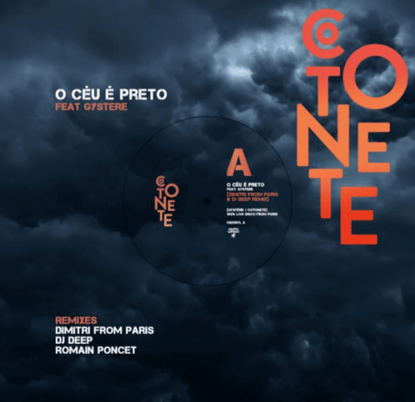 Cotonete - O Ceu E Preto (Dimitri From Paris + DJ Deep Remixes) Vinyl