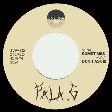 Pala G - Sometimes Vinly Record