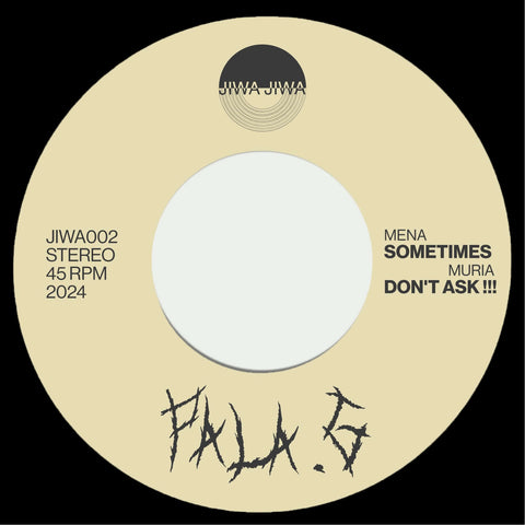 Pala G - Sometimes - Vinyl Record