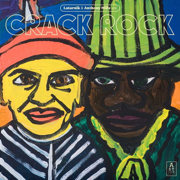 Crack Rock (Latarnik & Anthony Mills) - Crack Rock Vinyl