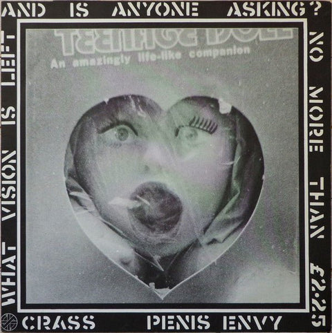 Crass - Penis Envy Vinyl - Vinyl Record