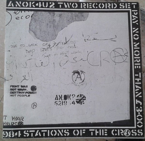 Crass - Stations Of The Crass Vinyl - Vinyl Record