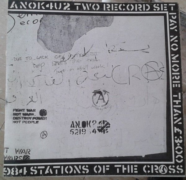 Crass - Stations Of The Crass Vinyl