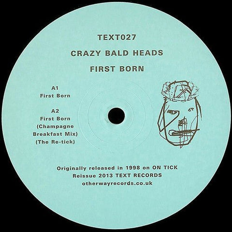 Crazy Bald Heads - First Born Vinyl - Vinyl Record