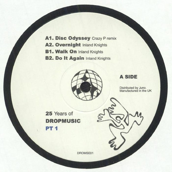 Crazy P / Inland Knights - 25 Years Of Drop Music Special Edition Pt 1 Vinyl