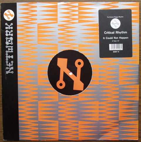 Critical Rhythm - It Could Not Happen Vinyl - Vinyl Record