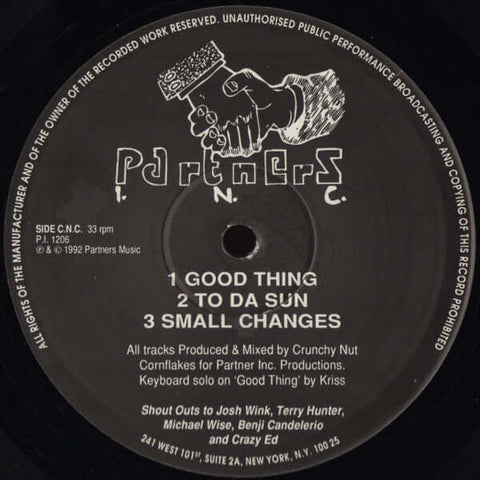 Crunchy Nut Cornflakes / C.M. Toni - Untitled Vinyl - Vinyl Record