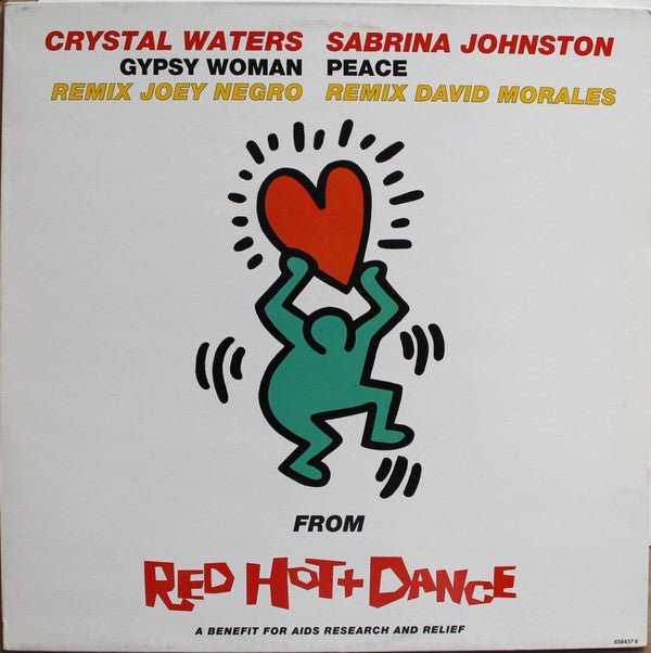 Crystal Waters / Sabrina Johnston - Gypsy Woman / Peace Vinyl