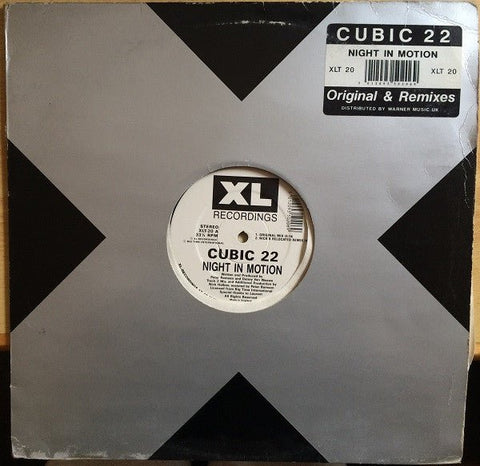 Cubic 22 - Night In Motion Vinyl - Vinyl Record