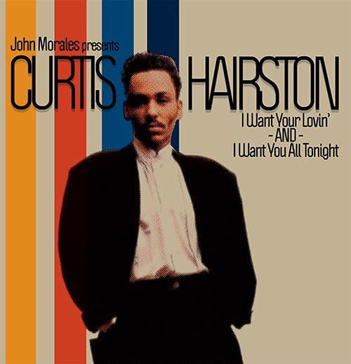 Curtis Hairston - I Want Your Lovin' / I Want You All Tonight Vinyl