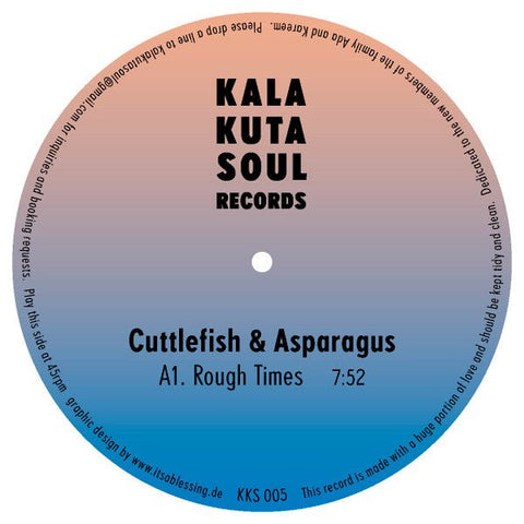 Cuttlefish & Asparagus - Rough Times Vinyl - Vinyl Record