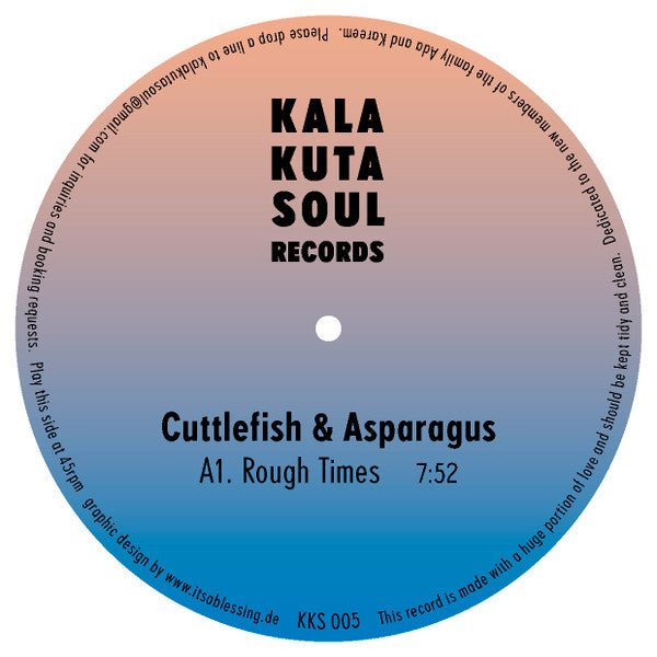 Cuttlefish & Asparagus - Rough Times Vinyl